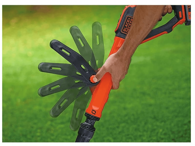 BLACK + DECKER STC1820PCB-XJ Akkumulátoros fűszegélyvágó