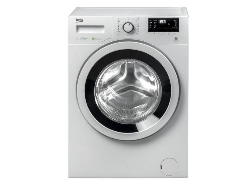 BEKO WRE6632ZWBW Elöltöltős mosógép
