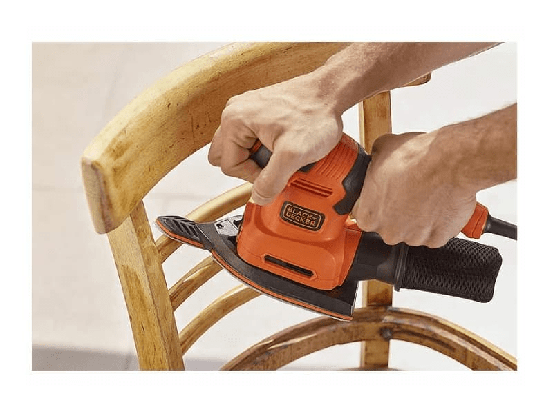 Black & Decker BEW200K-QS 4 az 1-ben Multicsiszoló