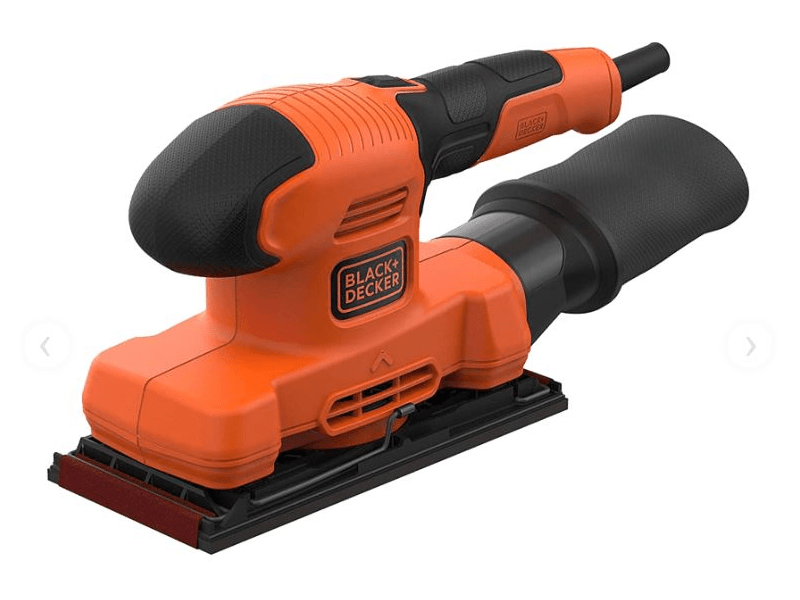 BLACK + DECKER BEW220-QS Vibrációs csiszoló, 150W