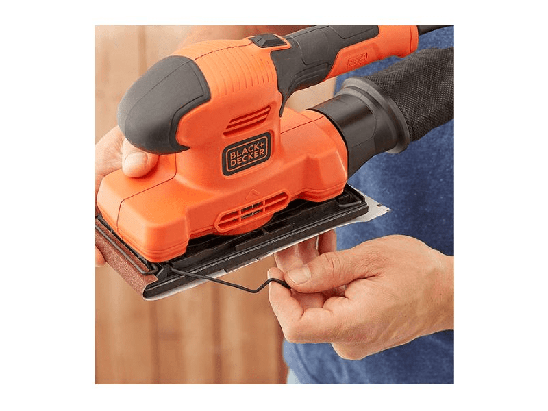 BLACK + DECKER BEW220-QS Vibrációs csiszoló, 150W