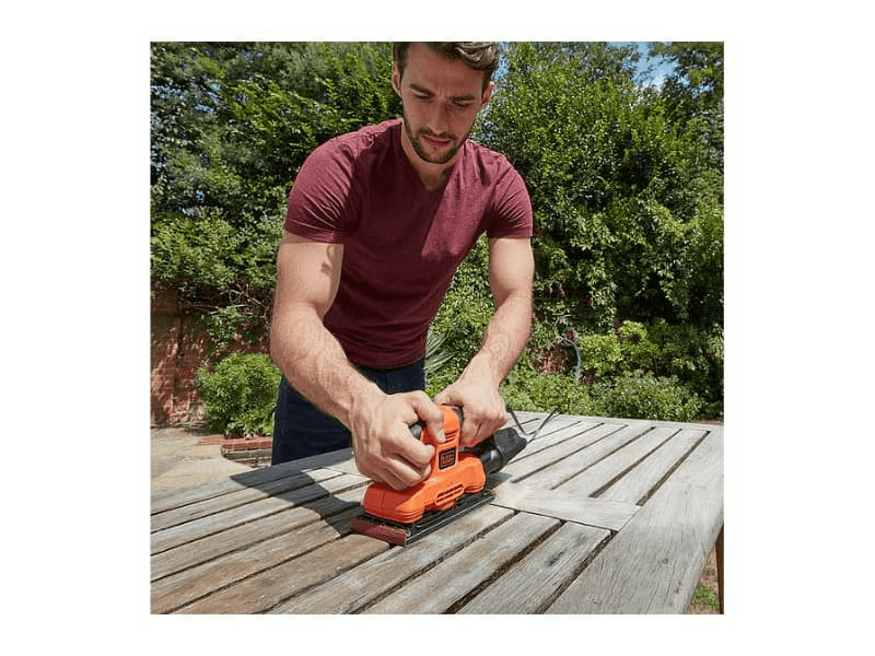 BLACK + DECKER BEW220-QS Vibrációs csiszoló, 150W