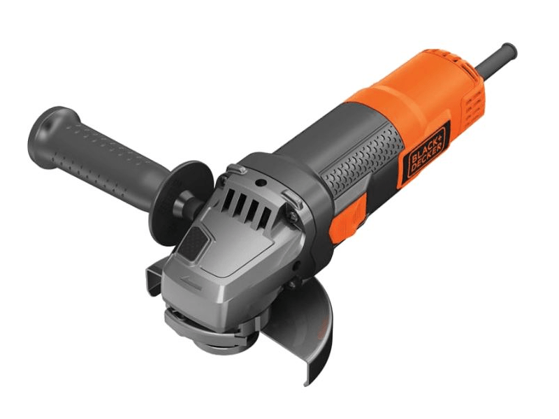 Black & Decker BEG220K-QS Sarokcsiszoló, 900 W, 125 mm