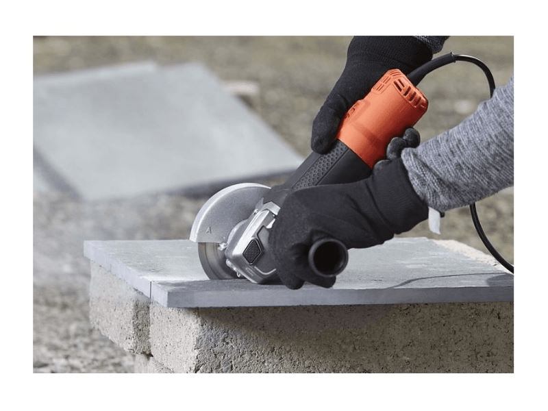 Black & Decker BEG220K-QS Sarokcsiszoló, 900 W, 125 mm