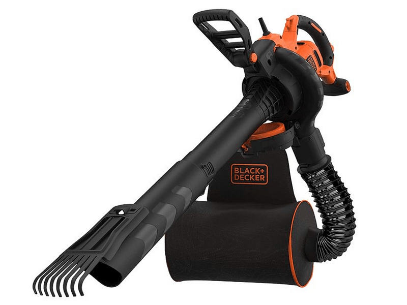 BLACK + DECKER BEBLV301-QS Avartakarító gyűjtőzsákkal