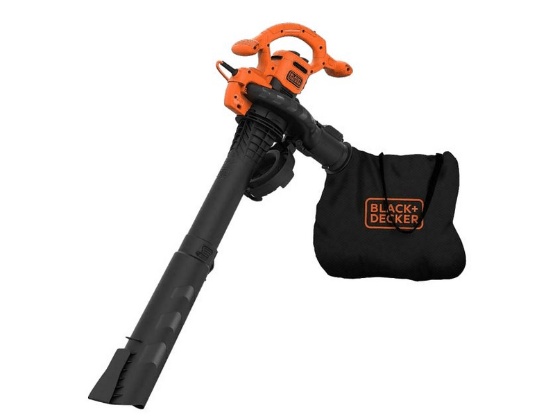 BLACK + DECKER BEBLV260-QS Elektromos avartakarító gyűjtőzsákkal