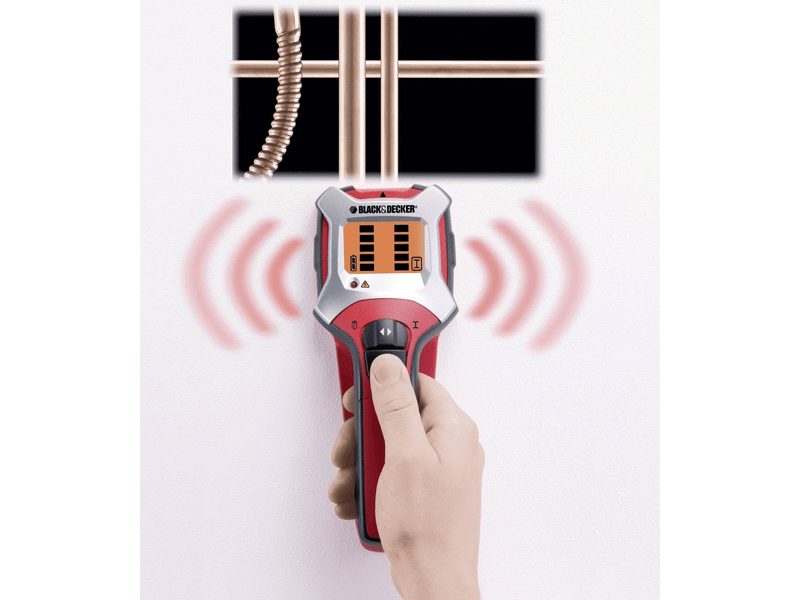 BLACK + DECKER BDS303-XJ Vezetékkereső, fémkereső, gerendakereső műszer