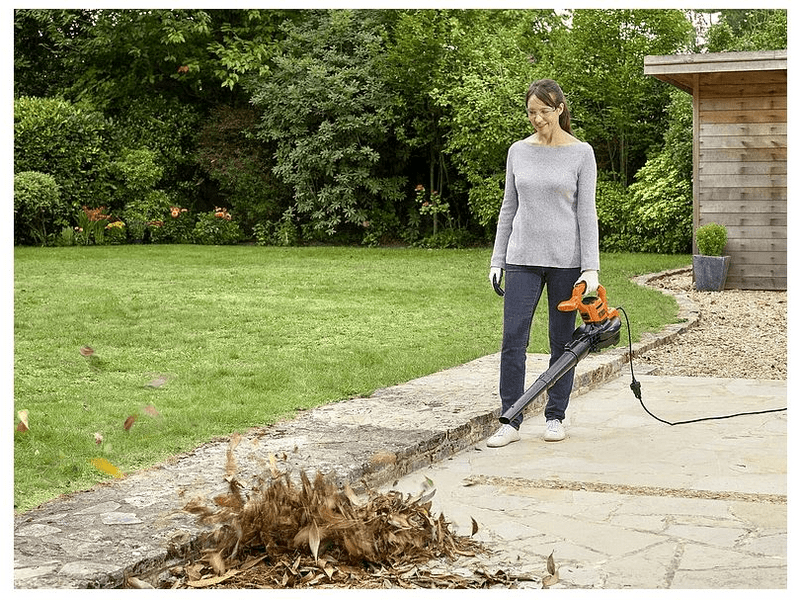 BLACK + DECKER BEBLV260-QS Elektromos avartakarító gyűjtőzsákkal