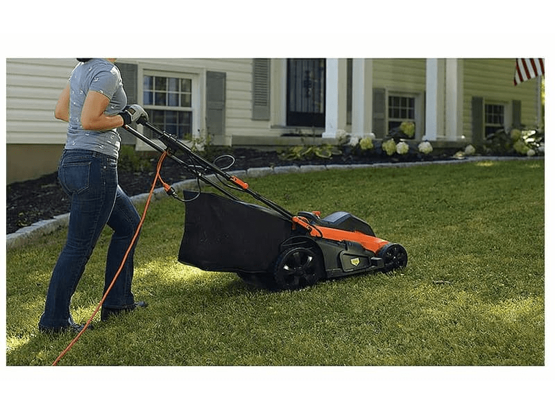 BLACK + DECKER LM2000-QS Elektromos fűnyíró