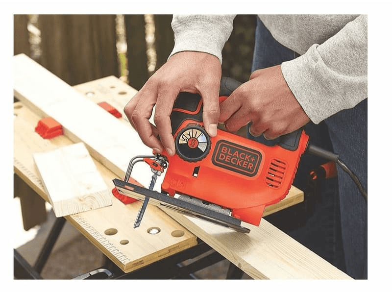 Black&Decker KS801SE-XK Dekopír fűrész