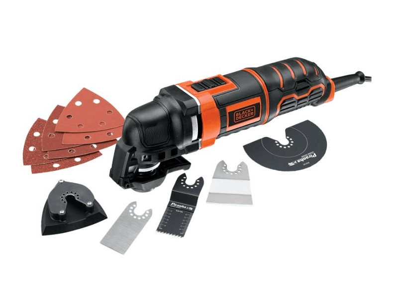 BLACK + DECKER MT300KA-QS Multifunkciós rezgőszerszám