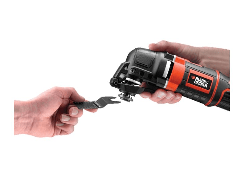BLACK + DECKER MT300KA-QS Multifunkciós rezgőszerszám