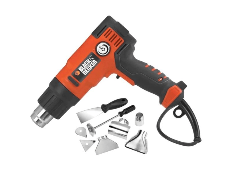 BLACK + DECKER KX2200K-QS Hőlégfúvó