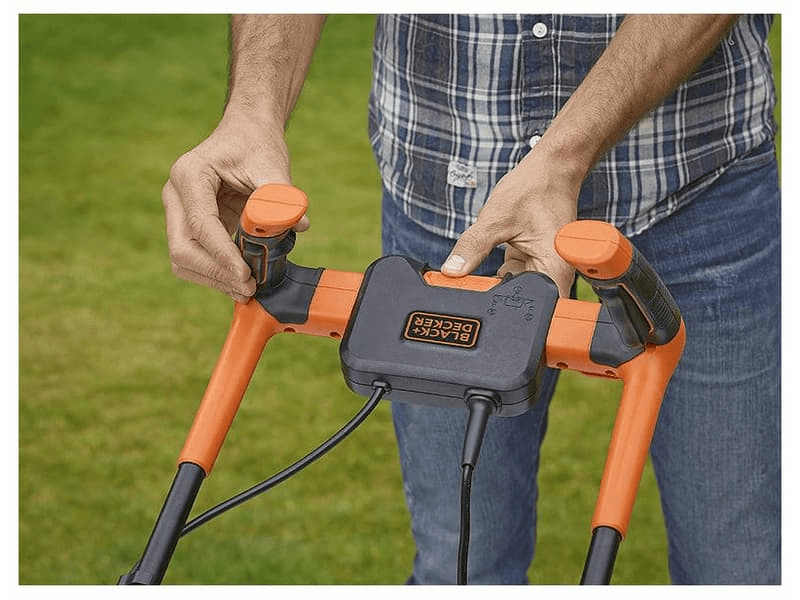 BLACK + DECKER BEMW461BH-QS Elektromos fűnyíró