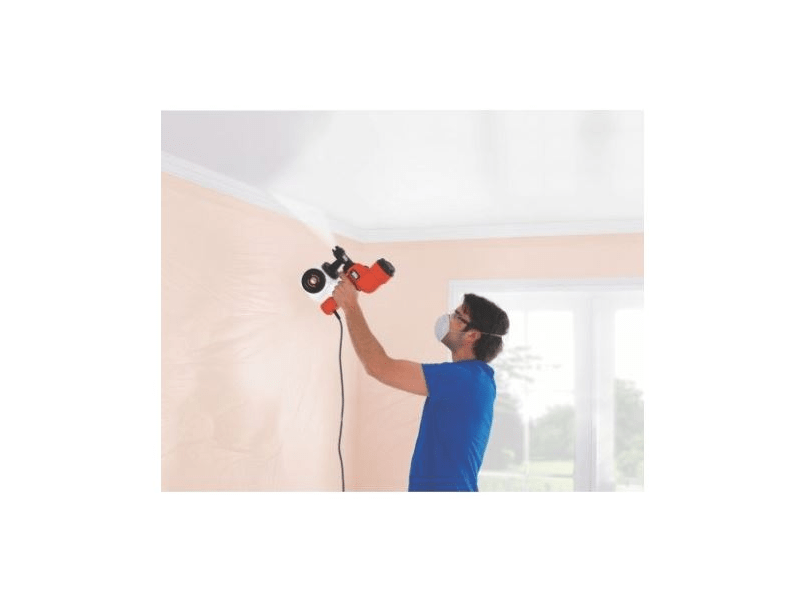 Black & Decker HVLP200-QS Festékszóró pisztoly, 400 W, 1200 ml