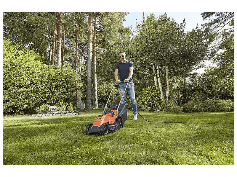 BLACK + DECKER BEMW451-QS Elektromos fűnyíró