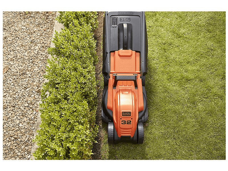 BLACK + DECKER BEMW451-QS Elektromos fűnyíró