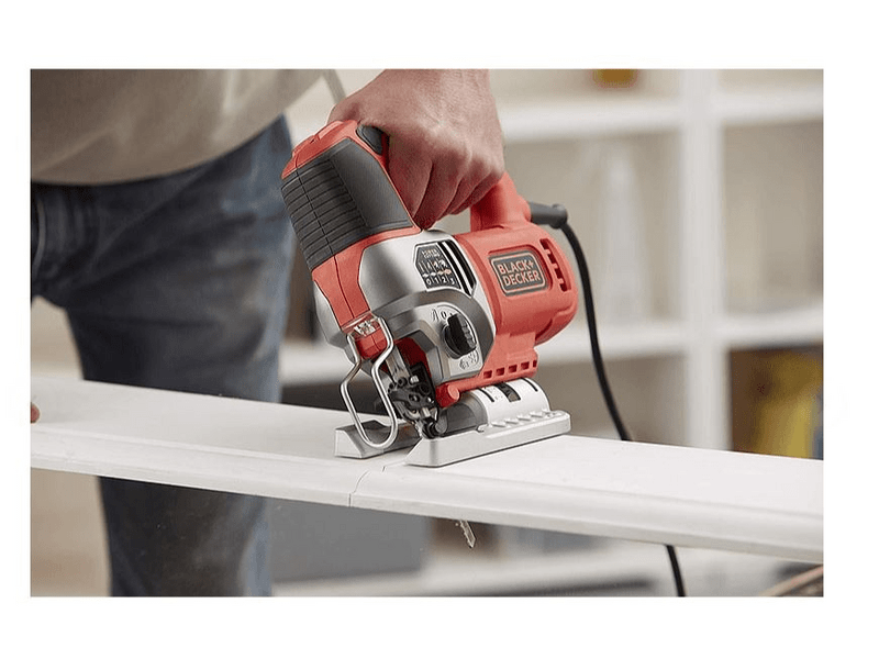 BLACK + DECKER BES610K-QS dekopírfűrész