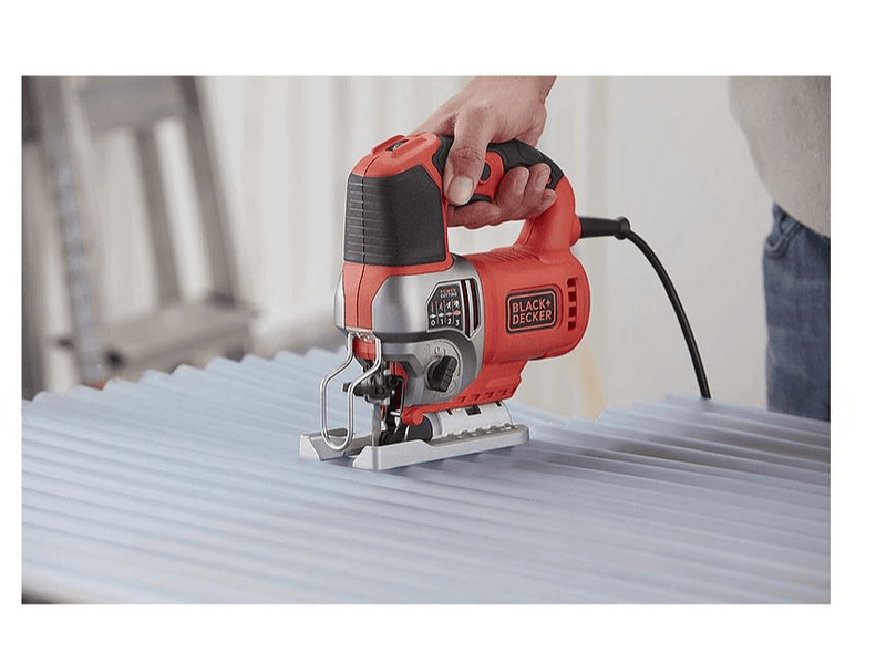 BLACK + DECKER BES610K-QS dekopírfűrész