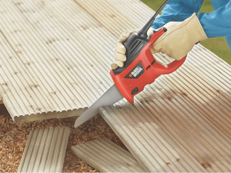 BLACK + DECKER KS880EC-QS Kézi fűrész