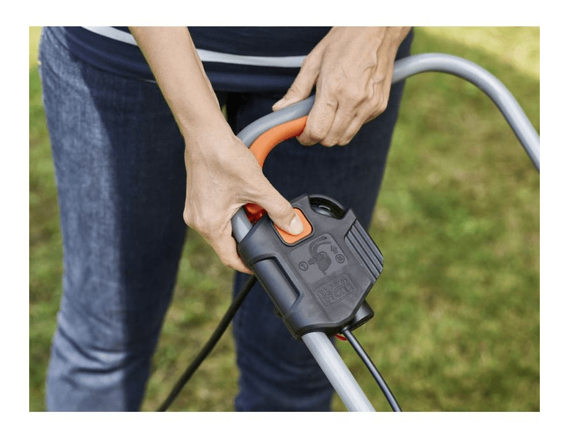 BLACK + DECKER BEMW351-QS Elektromos fűnyíró