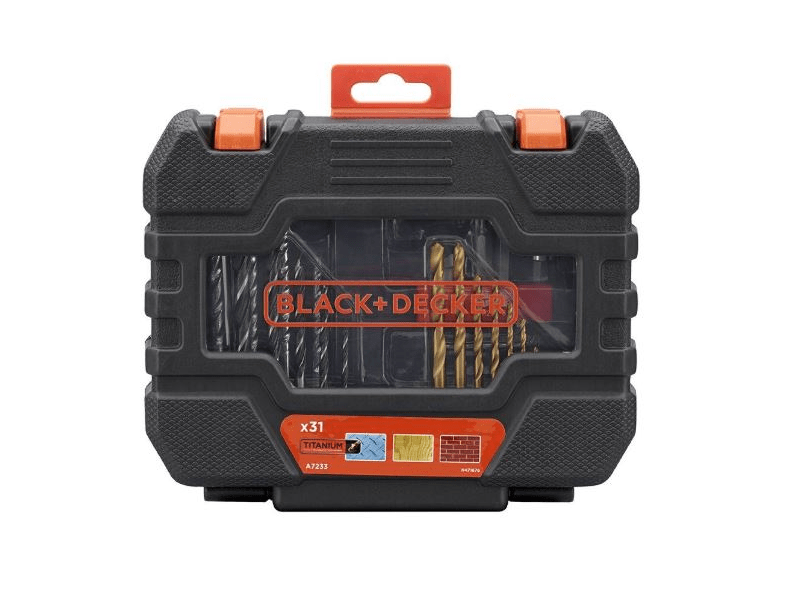 BLACK + DECKER A7233-XJ Titánium készlet