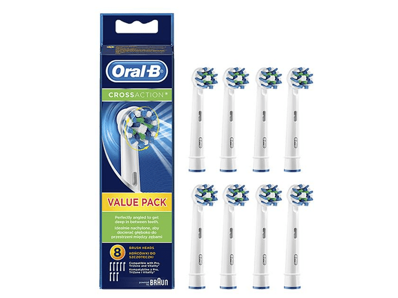 Oral-B EB50 8 Cross Action 8 db-os pótfej
