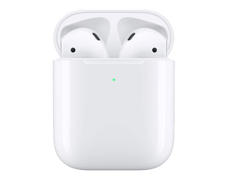 Apple MRXJ2ZM/A AirPods 2 vezeték nélküli töltőtokkal, Fehér