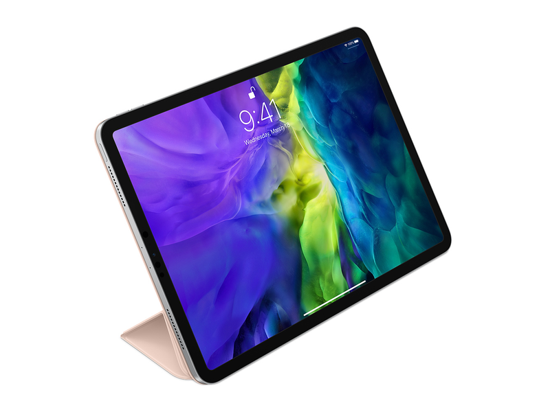 Apple Smart Folio Tablet tok Rózsaszín (MXT52ZM/A)