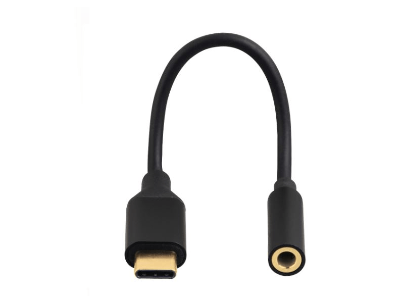 HAMA 135717 USB TYPE-C / 3,5 mm Jack audio adapter