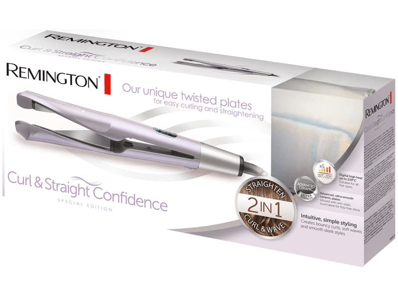 Remington S6606GP Curl & Straight Confidence hajformázó