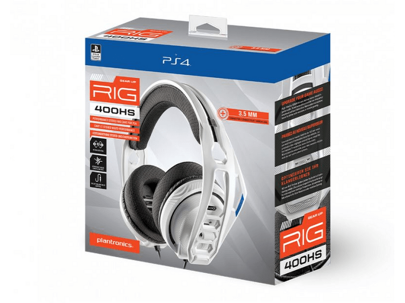 Nacon RIG 400HSW PS4 Gamer fejhallgató