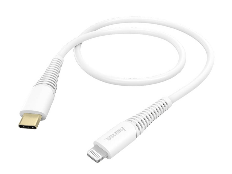 HAMA 183309 Lightning - USB Type-C adatkábel 1,5 m, Fehér
