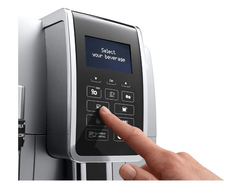 DeLonghi ECAM 350.35.SB Automata kávéfőző