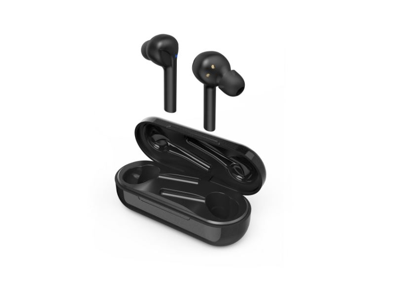 HAMA 177057 Vezeték nélküli fülhallgató, Fekete