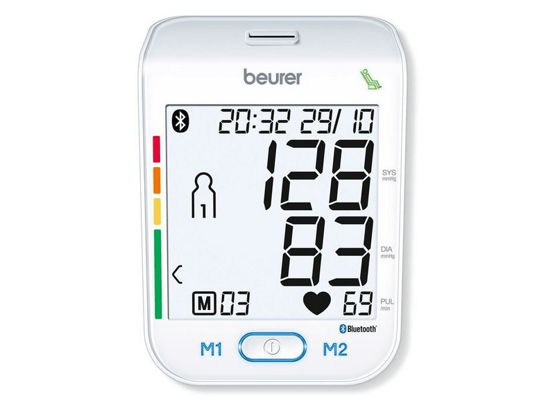Beurer BM 77 BT felkaros vérnyomásmérő
