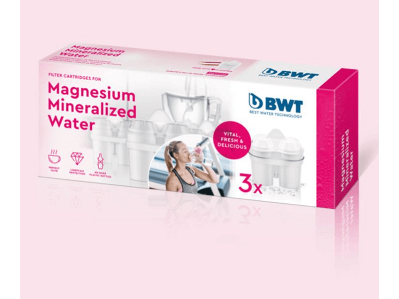 BWT Longlife Mg2+ vízszűrő betét 3 db
