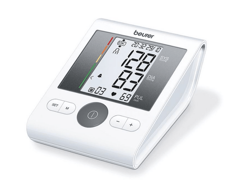 Beurer BM 28 Onpack felkaros vérnyomásmérő hálózati egységgel