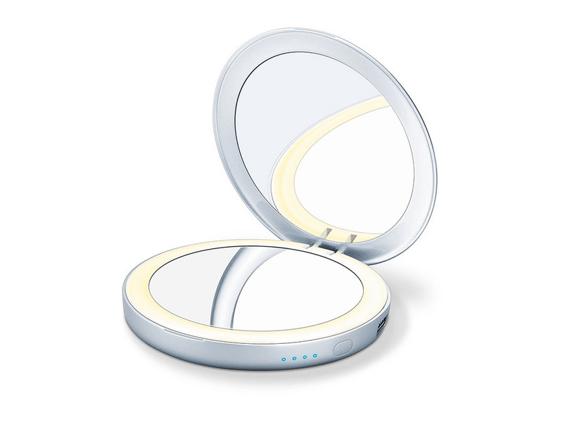 Beurer BS 39 Kozmetikai tükör Beépített külső akkumulátorral
