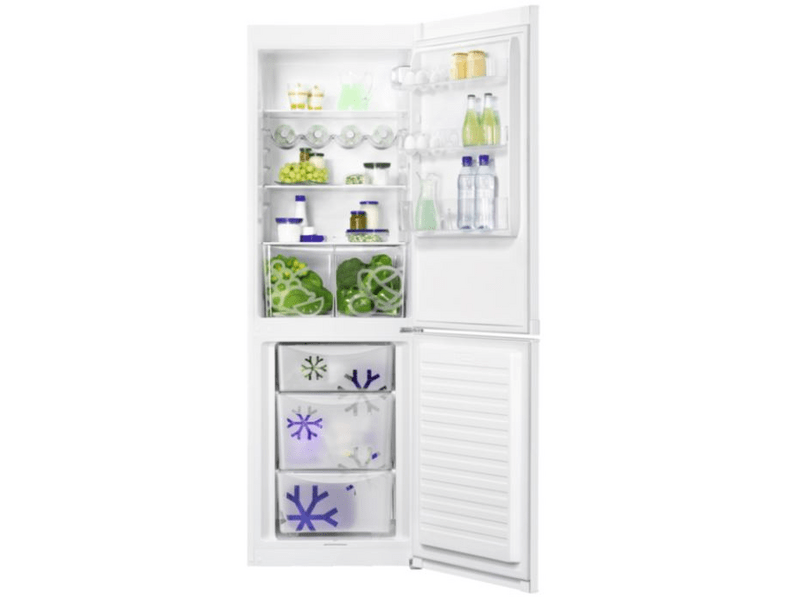 Zanussi ZRB34103WA Kombinált hűtőszekrény, 185 cm