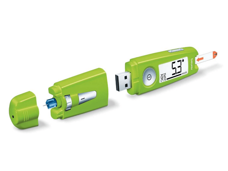 Beurer GL 50 Vércukorszintmérő zöld