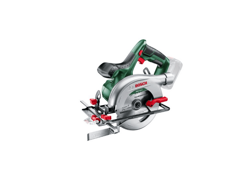 Bosch PKS 18 LI lítium-ionos akkus körfűrész, akku és töltő nélkül (06033B1300)