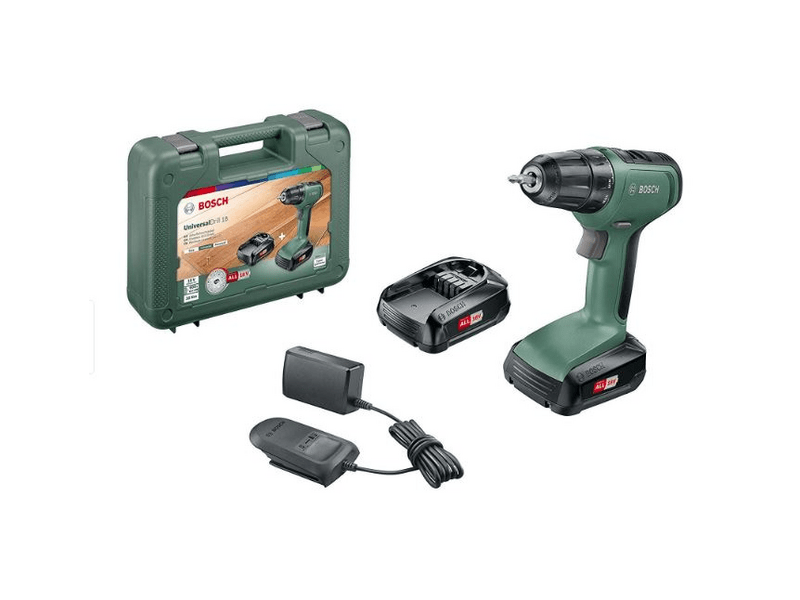 Bosch UniversalDrill 18 Akkus fúró-csavarozó (06039C8005)