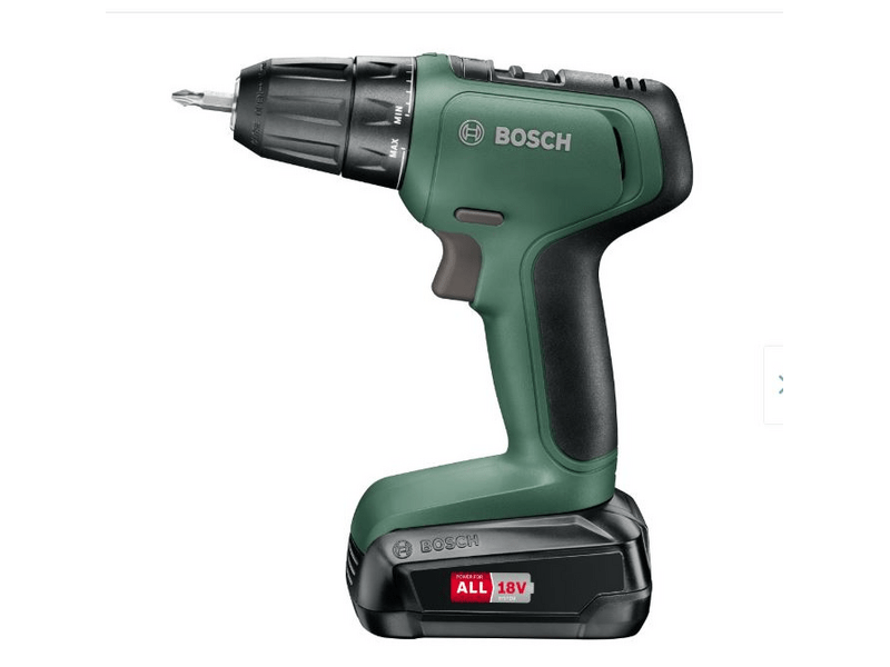 Bosch UniversalDrill 18 Akkus fúró-csavarozó (06039C8005)