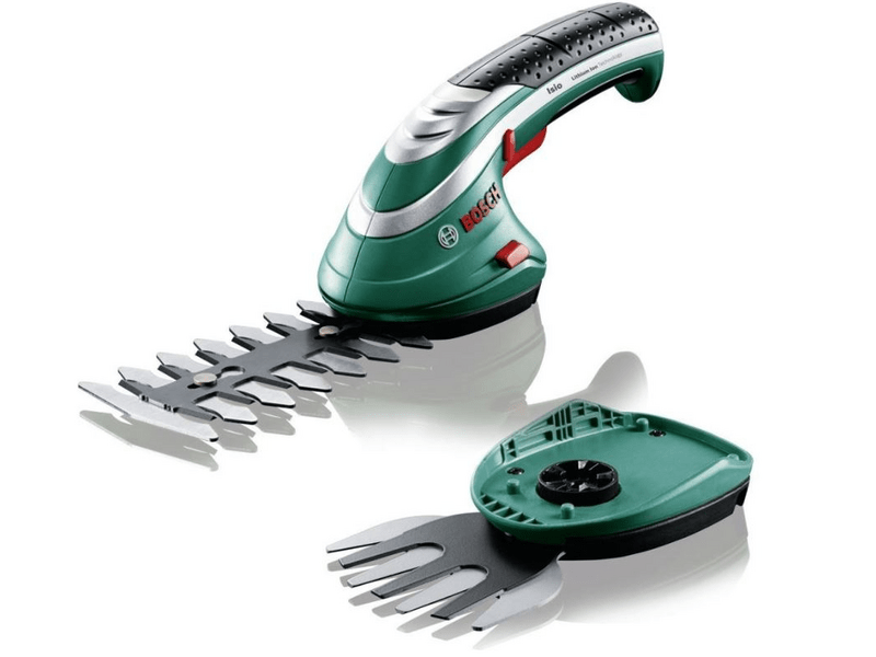 Bosch 0600833102 Akkus bokorvágó- és -fűnyíróolló-készlet