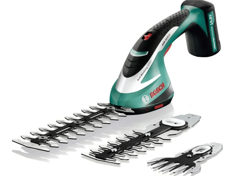 Bosch 0600856301 ASB 10,8 LI fű- és bokorvágó készlet