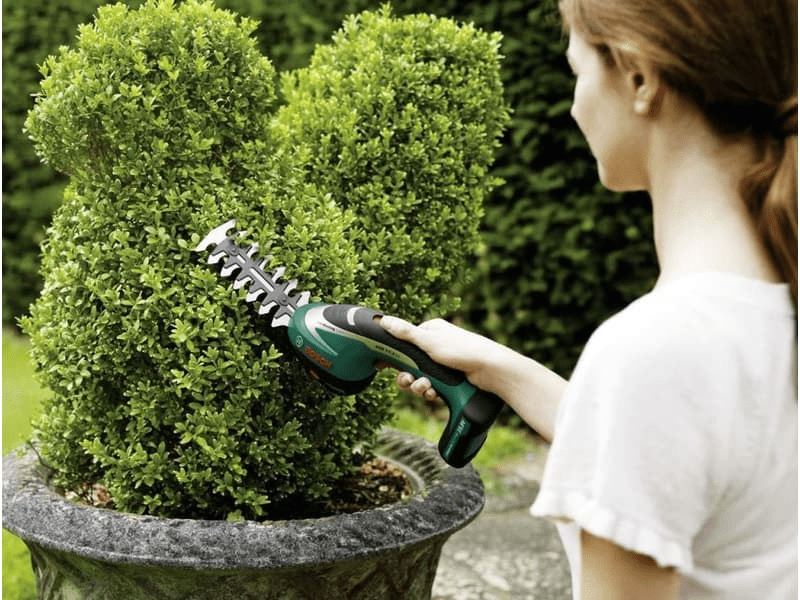 Bosch 0600856301 ASB 10,8 LI fű- és bokorvágó készlet