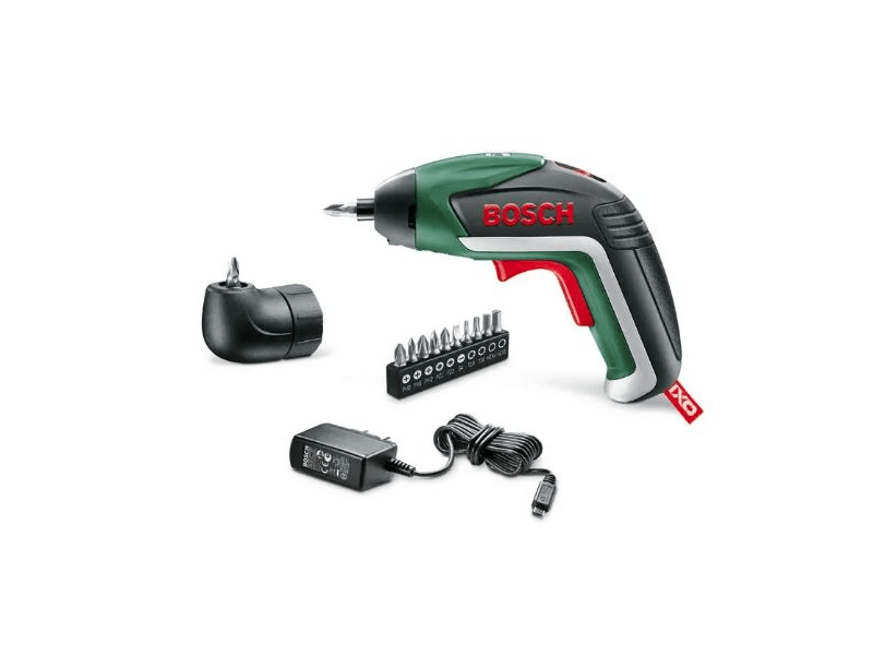 Bosch IXO V Medium Package akkus csavarozó, sarokadapterrel (06039A8021)