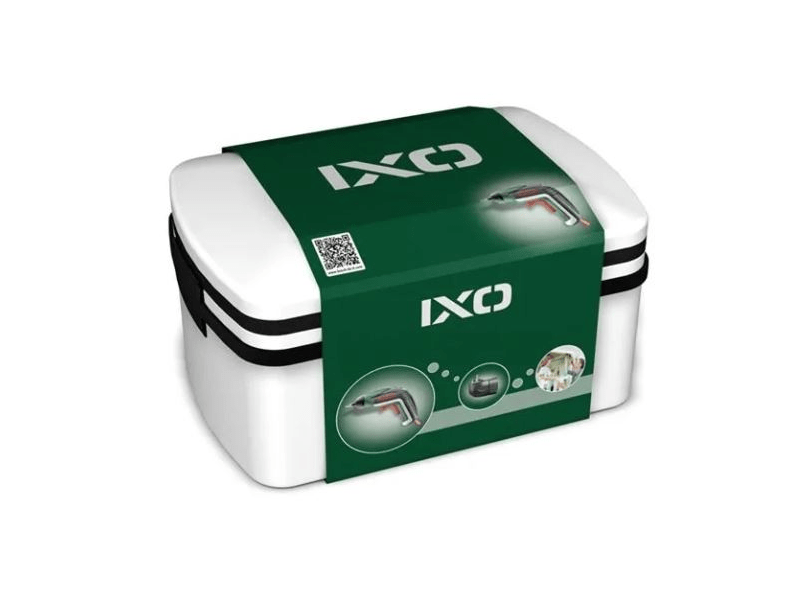 Bosch IXO V Medium Package akkus csavarozó, sarokadapterrel (06039A8021)