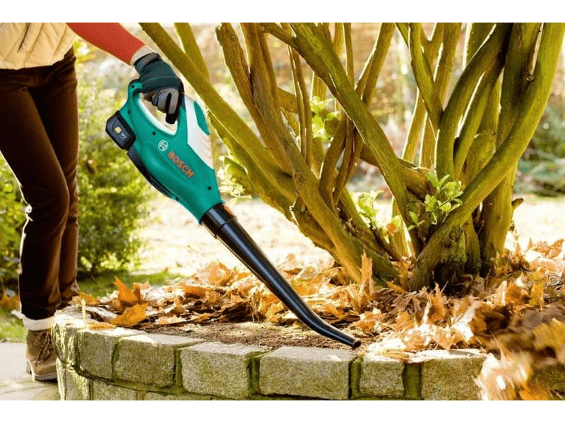 Bosch 06008A0302 ALB 18 LI Akkumulátoros lombfúvó akku és töltő nélkül